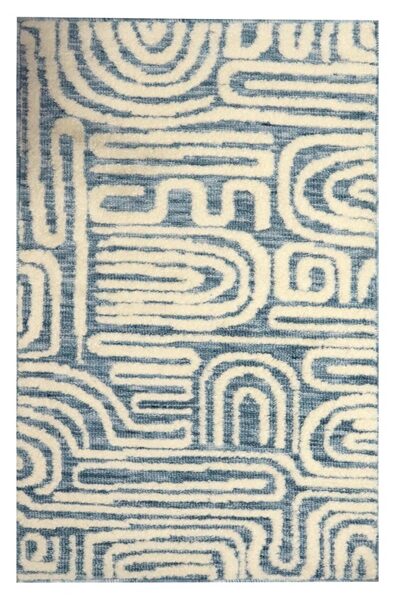 KILIMAS VIDAUS DOMOLETTI MF-2210073. MĖLYNAS 230 CM X 160 CM