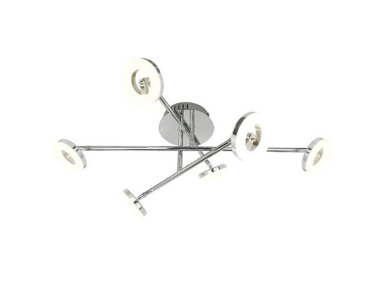 ŠVIESTUVAS LUBŲ DOMOLETTI 16032-6CL. 24 W. LED. 3K