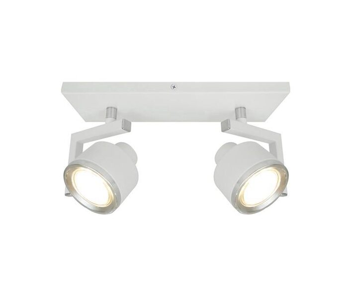 ŠVIESTUVAS NUKREIPIAMASIS DOMOLETTI GU10162C-2B. 84 W. GU10