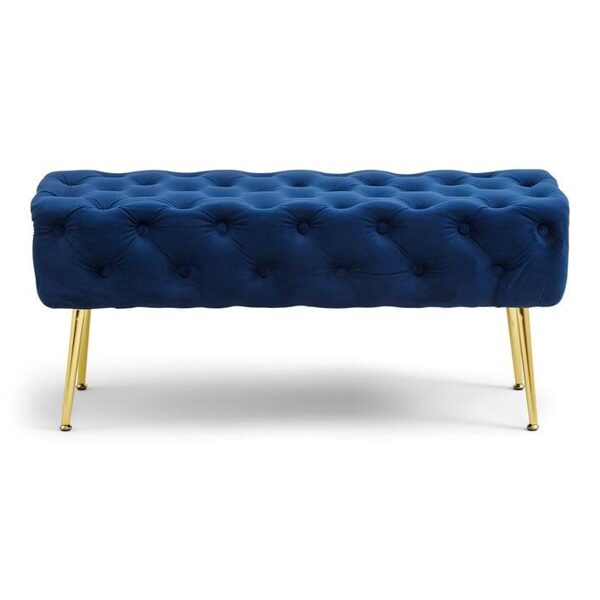 SUOLIUKAS DOMOLETTI AHANU. MĖLYNAS. 100 CM X 45 CM X 40 CM