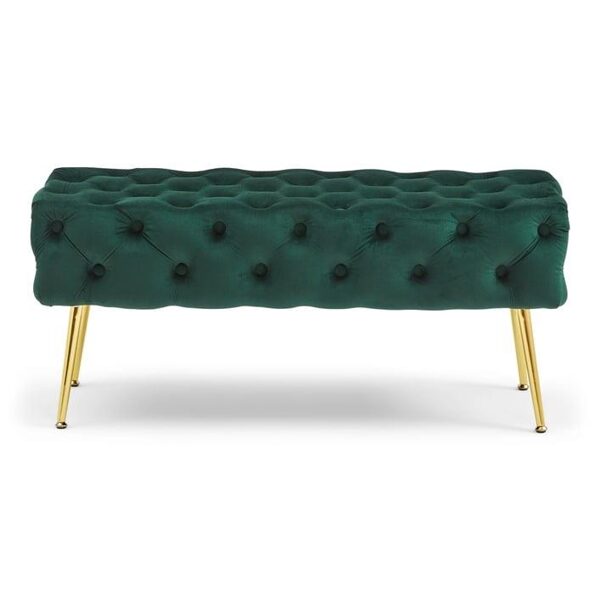 SUOLIUKAS DOMOLETTI AHANU. ŽALIAS. 100 CM X 45 CM X 40 CM