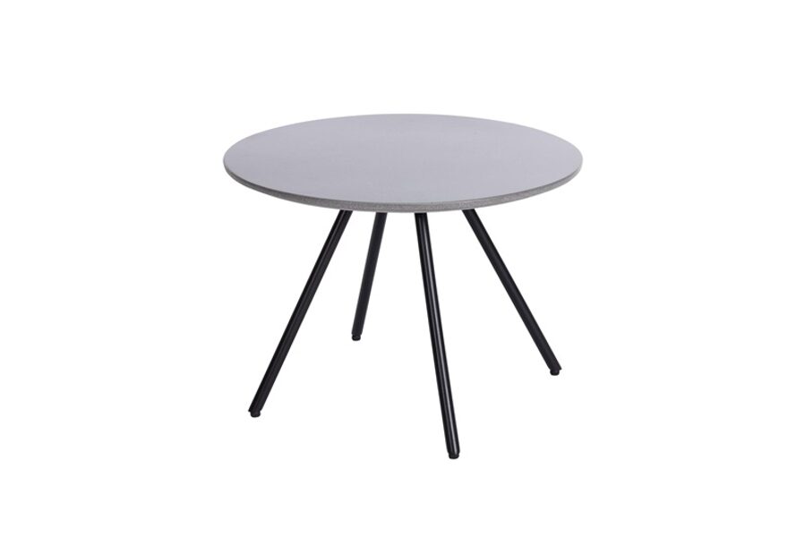 LAUKO STALAS MASTERJERO. JUODAS/PILKAS. 54 X 54 X 40 CM