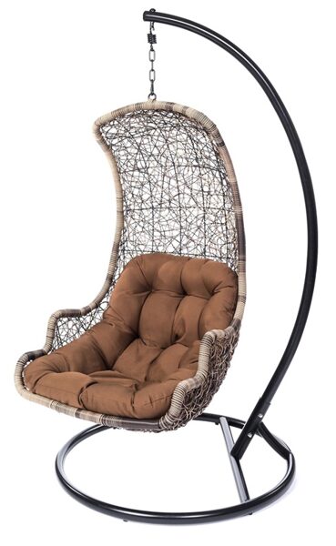 KABAMASIS KRĖSLAS MASTERJERO BROWNIE Y9147. RUDAS. JUODAS