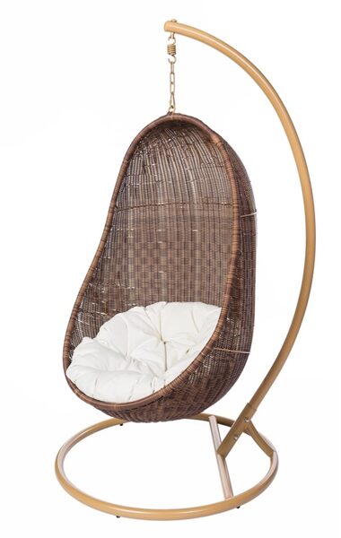 KABAMASIS KRĖSLAS MASTERJERO SANDY Y9037. RUDAS