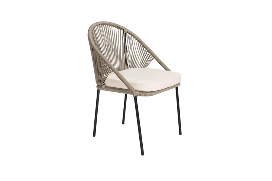 LAUKO KĖDĖ MASTERJERO. ŠV SMĖLINĖ. 64 CM X 57 CM X 85 CM