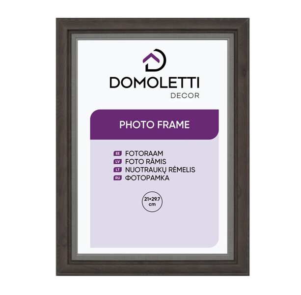 NUOTRAUKŲ RĖMELIS DOMOLETTI FAUSTA. 29.7 CM X 21 CM