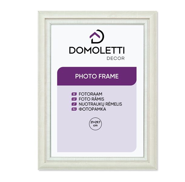 NUOTRAUKŲ RĖMELIS DOMOLETTI FAUSTA. 29.7 CM X 21 CM