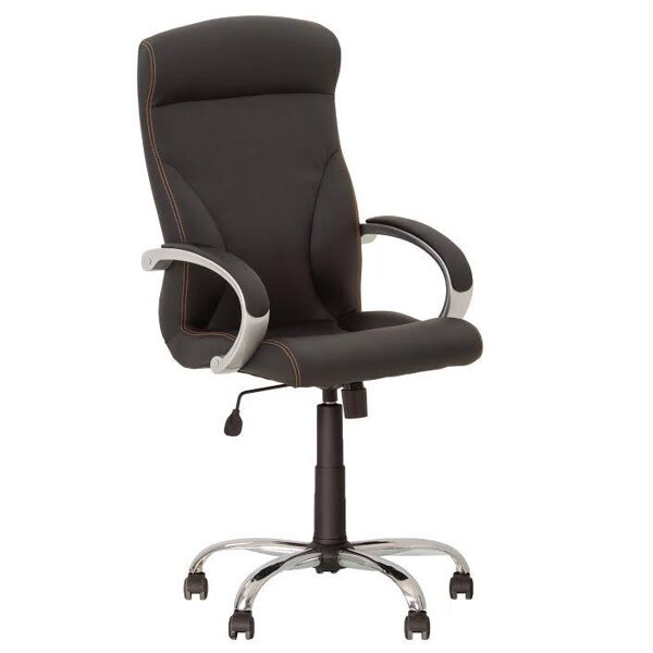 DARBO KĖDĖ RIGA COMFORT, JUODA
