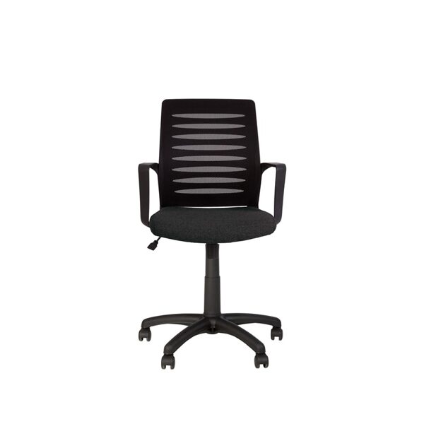KĖDĖ WEBSTAR GTP BLACK TILT PL64 OH/5 C-11, JUODA
