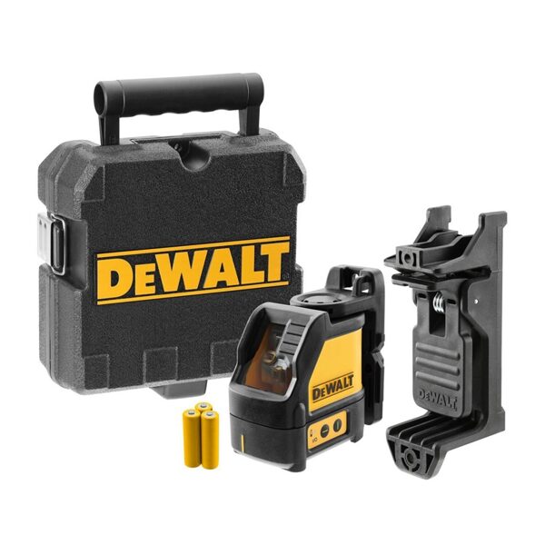 LAZERINIS NIVELYRAS DW088K, RAUDONAS DEWALT