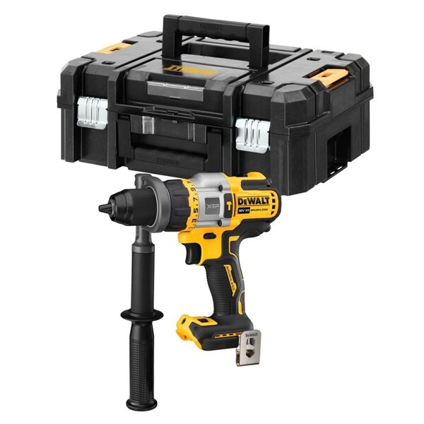 SMŪGINIS GRĘŽTUVAS DEWALT DCD999NT-XJ, 18 V DEWALT