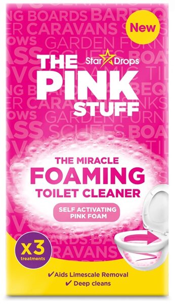 VALIKLIS WC PUTOJANT THEPINKSTUFF 3X100G THE_PINK_STU