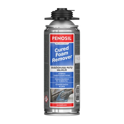Sukietėjusių putų valiklis Penosil Remover, 320 ml