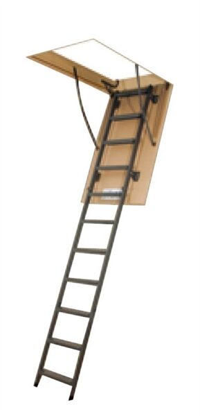 Sulenkiamieji laiptai Fakro, lwm/lms, 70x120/270 cm FAKRO