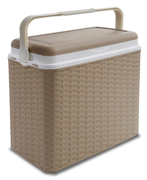 Šaltkrepšis Rattan, 10 L ADRIATIC