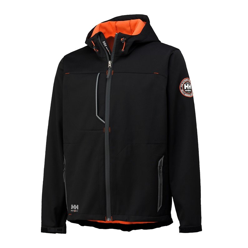 Vyriškas švarkas Helly Hansen, juodas, XL-XXL dydis HELLY_HANSEN