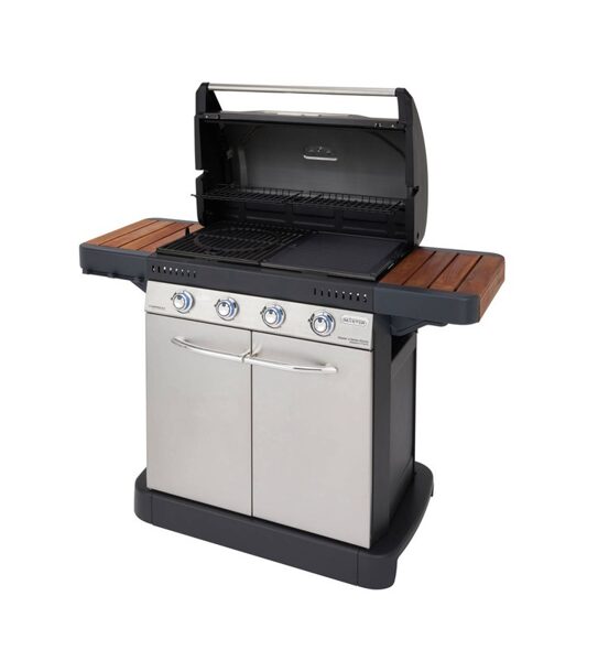 Dujinė kepsninė Campingaz Master 4 series Woody