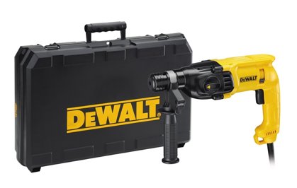 Elektrinis perforatorius Dewalt D25033K-QS, 710 W DEWALT