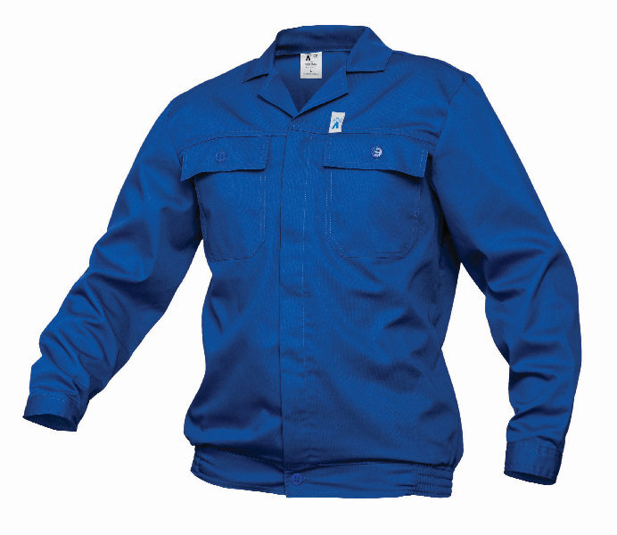 Švarkas vyriškas Norman 10-410, mėlynas, LS-XXL