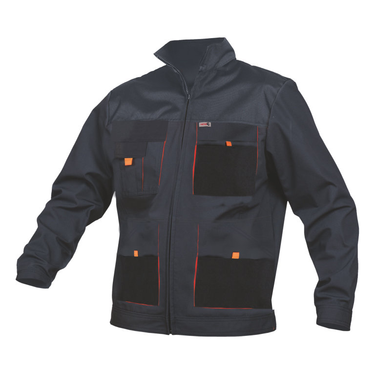 Švarkas vyriškas King 11-411, pilkas, LS-XXL