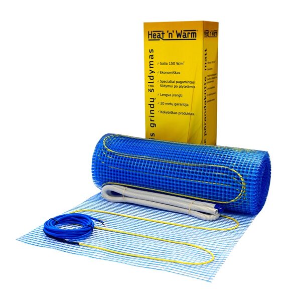 Šildymo kilimėlis Heat'n'Warm, 0,5 X 2 m, 150 W