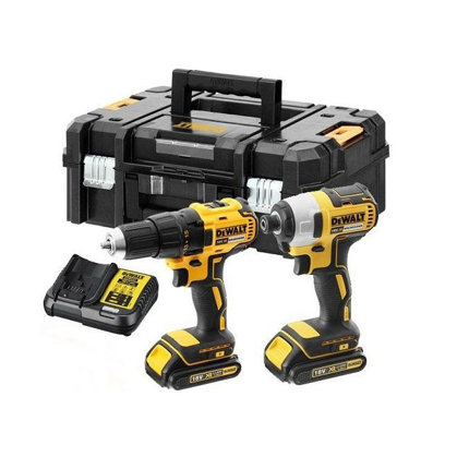 Įrankių rinkinys DeWalt DCK2060D2T (DCD778+DCF787) DEWALT