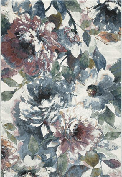 KILIMAS DOMOLETTI ARGENTUM. ĮVAIRIŲ SPALVŲ. 230X160 CM