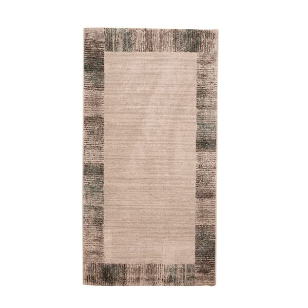 KILIMAS DOMOLETTI MADISON. ŽALIAS. PILKAS. 80×150 CM