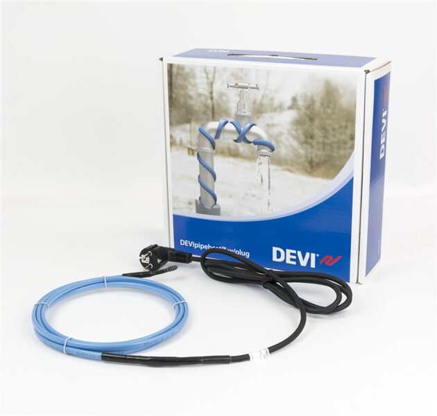 ŠILDANTYSIS KABELIS DEVI DPH-10, 8 M, 80 W DEVI
