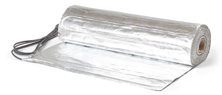 KILIMĖLIS EL ŠILD LAMINATUI 160W 0.5X4M HEATCOM