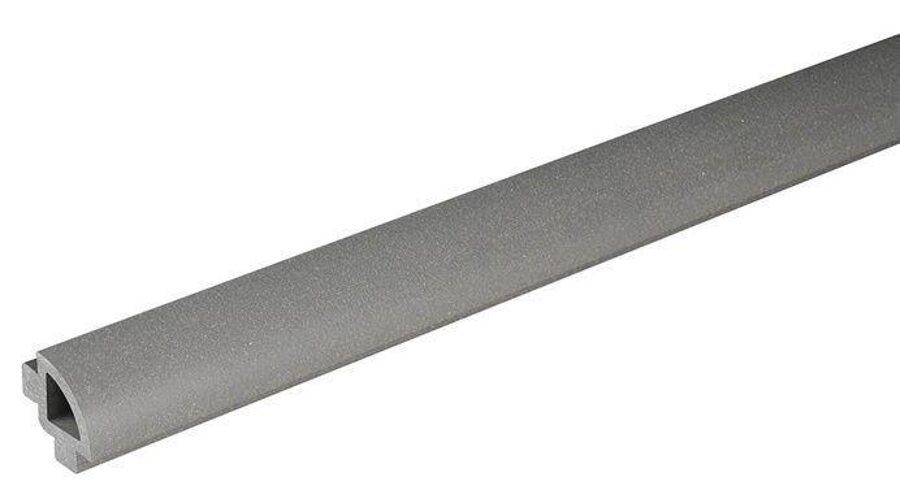 PILKAS WPC TERASINĖS LENTOS APDAILOS PROFILIS, 32X32X2400 MM