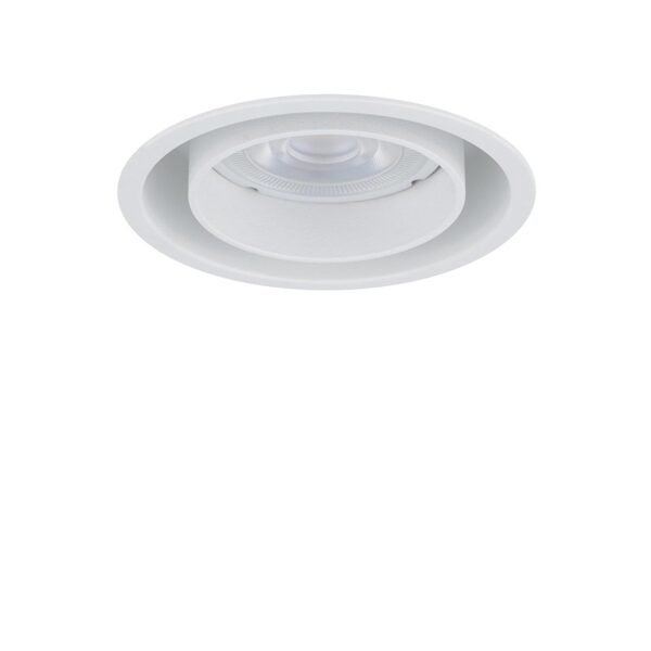 ŠVIESTUVAS ĮLEIDŽIAMAS NOWODVORSKI SLIDE. 10W. GU10. BALTAS