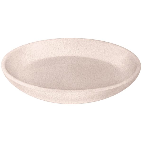 KERAMINĖ VAZONO LĖKŠTĖ DOMOLETTI TOSKANIA. Ø22 CM. PERLŲ SP.