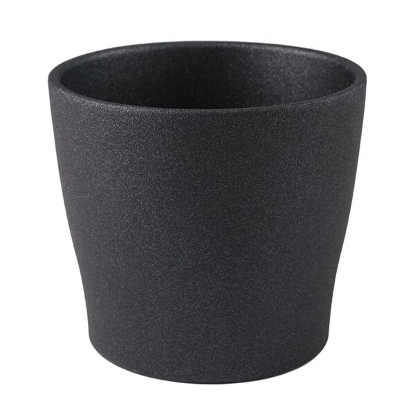 KERAMINIS VAZONAS DOMOLETTI TOSKANIA. Ø24 CM. GRAFITO SP.