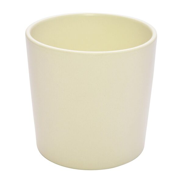 KERAM. VAZONAS DOMOLETTI CHARMS STRUCTUR. Ø15 CM. PANACOTTA