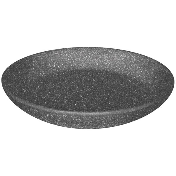 KERAMINĖ VAZONO LĖKŠTĖ DOMOLETTI CHARMS. Ø16 CM. AKMENS SP.