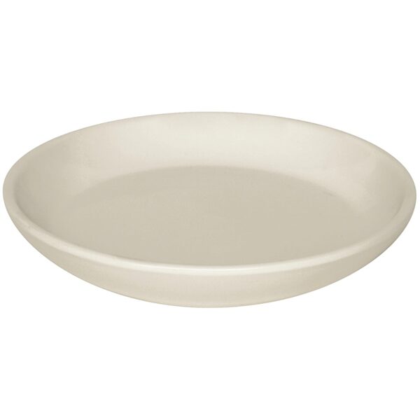 KERAMINĖ VAZONO LĖKŠTĖ DOMOLETTI EMI. Ø20 CM. PANACOTTA SP.