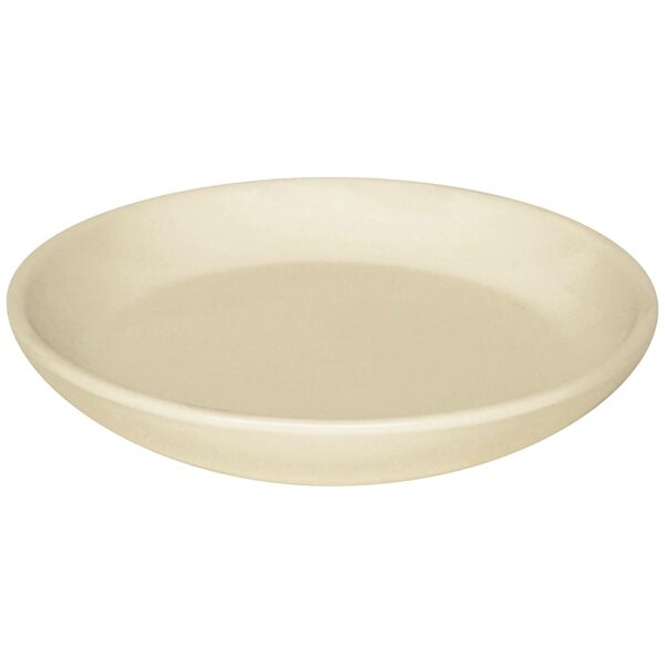 KERAM. VAZONO LĖKŠTĖ DOMOLETTI TOSKANIA. Ø22 CM. PANACOTTA