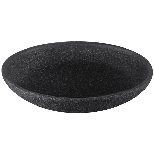 KERAMINĖ VAZONO LĖKŠTĖ DOMOLETTI EMI. Ø20 CM. GRAFITO SP.