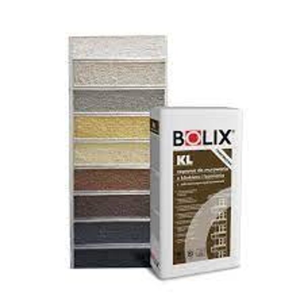 MŪRO MIŠINYS BOLIX KL BALTA 25KG(48)