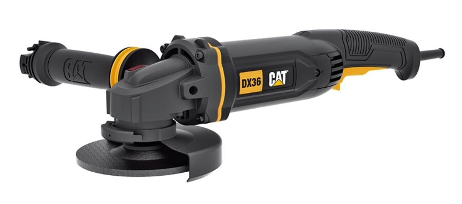 KAMPINIS ŠLIFUOKLIS DX36 1200W 125MM CAT
