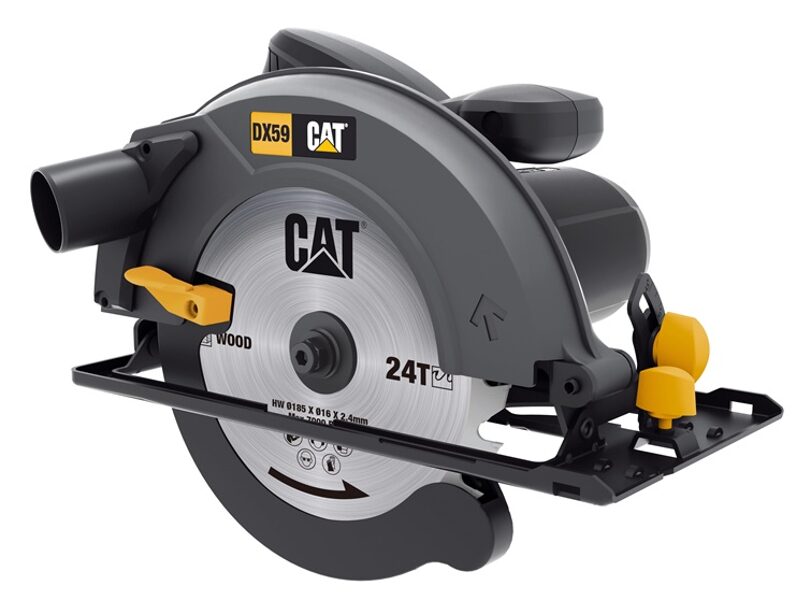 DISKINIS PJŪKLAS DX59 1400W 185MM CAT