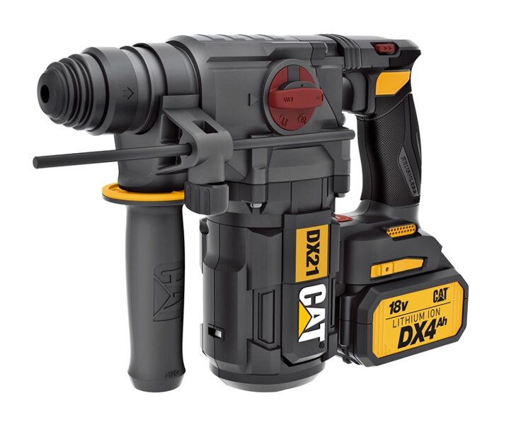 AKUMULIATORINIS PERFORATORIUS CAT DX21B, 18 V CAT