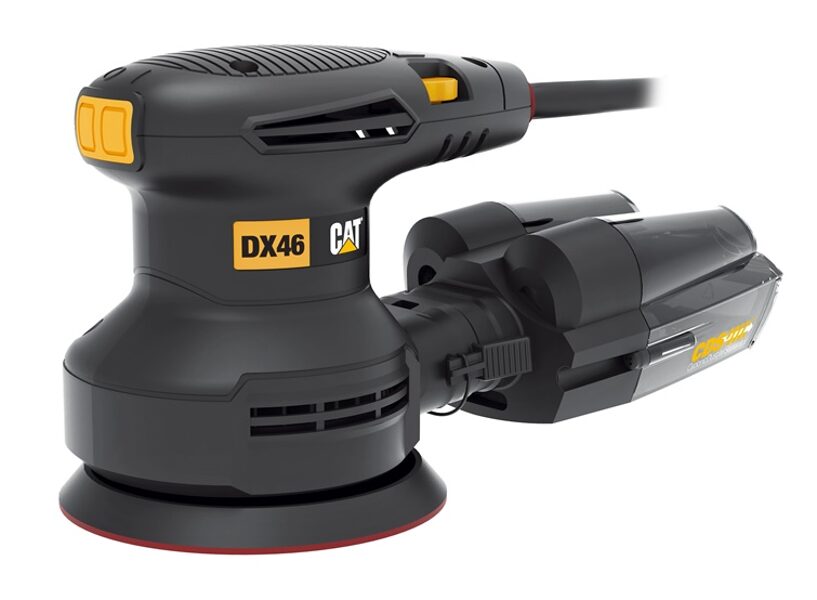 EKSCENTRINIS ŠLIFUOKLIS CAT DX46, 400 W, 125 MM CAT