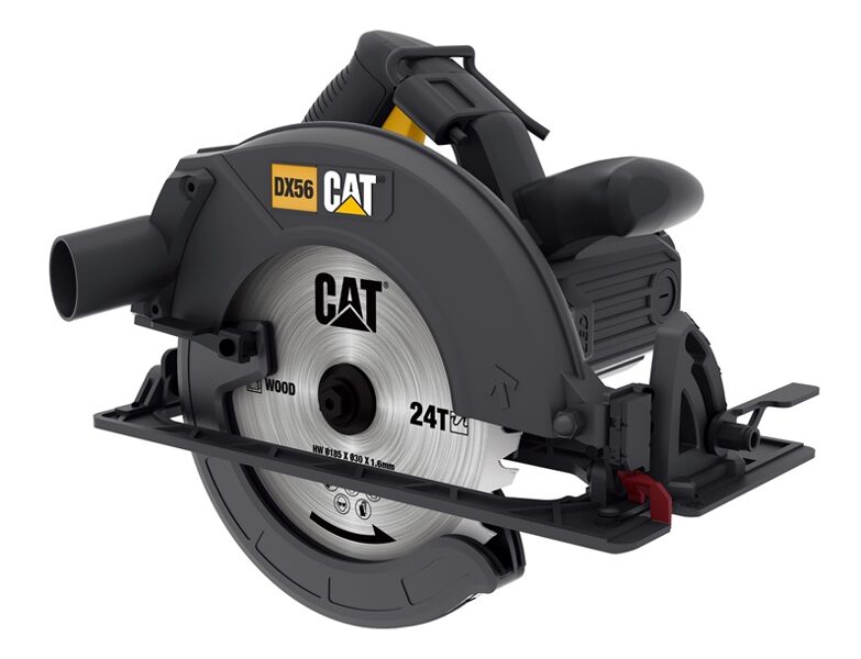 DISKINIS PJŪKLAS CAT DX56, 1800 W, 185 MM CAT