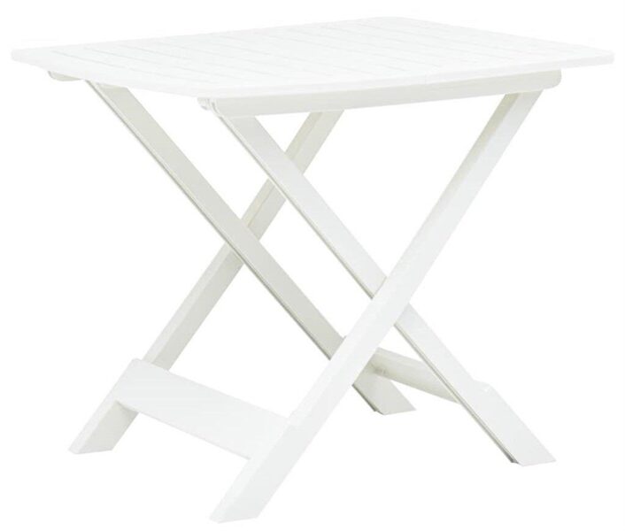 LAUKO STALAS PROGARDEN, BALTAS, 79 X 72 X 70 CM PROGARDEN