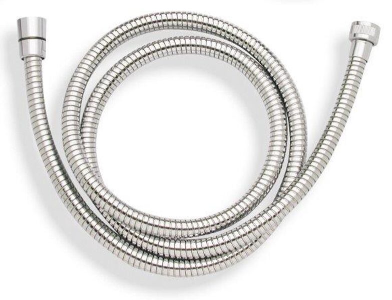 NERŪDIJANČIOJO PLIENO CHROMUOTA DUŠO ŽARNA. 150 CM