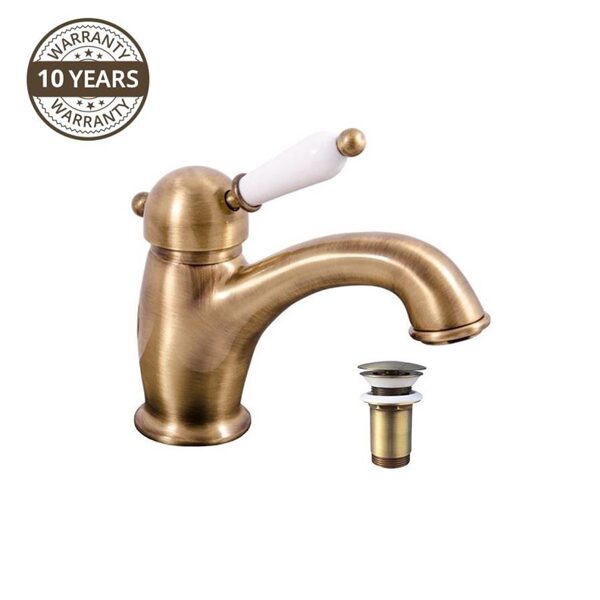 PRAUSTUVĖS MAIŠYTUVAS DOMOLETTI LABE STARA MOSAZ. ŽALVARIO