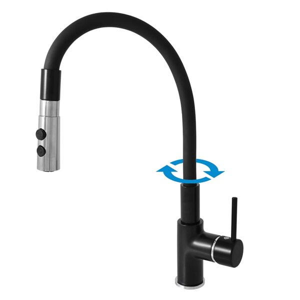 VIRTUVINIS MAIŠYTUVAS DOMOLETTI SEINA DSE919.5/12CMATC JUODA