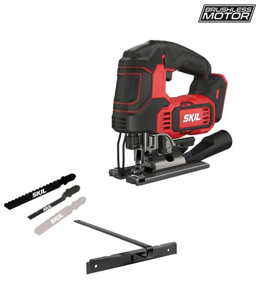 AKUMULIATORINIS SIAURAPJŪKLIS 3430CA, 18 V SKIL_RED